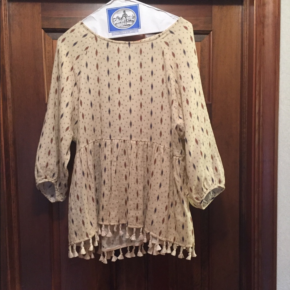 Anthropology tunic by eri + Ali